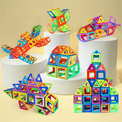 Magnetic Building Blocks DIY Magnets