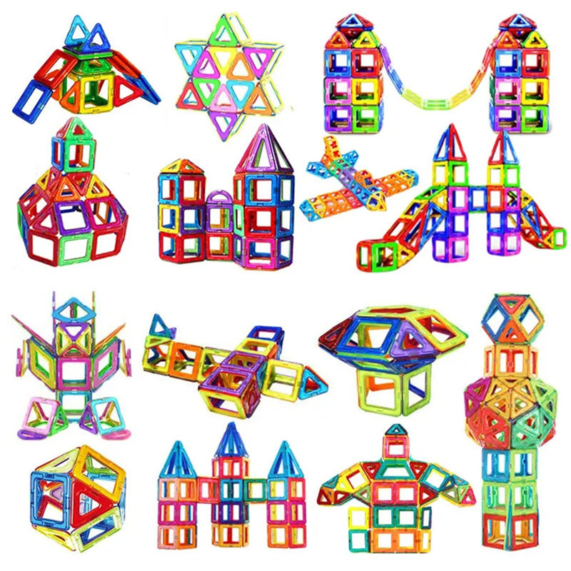 Magnetic Building Blocks DIY Magnets