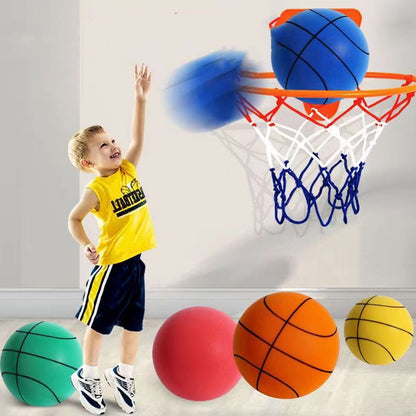 Silent High Density Foam Sports Ball Indoor