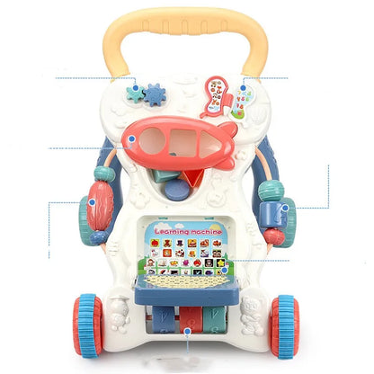 Multi-functional Walker Children's Early Education Puzzle