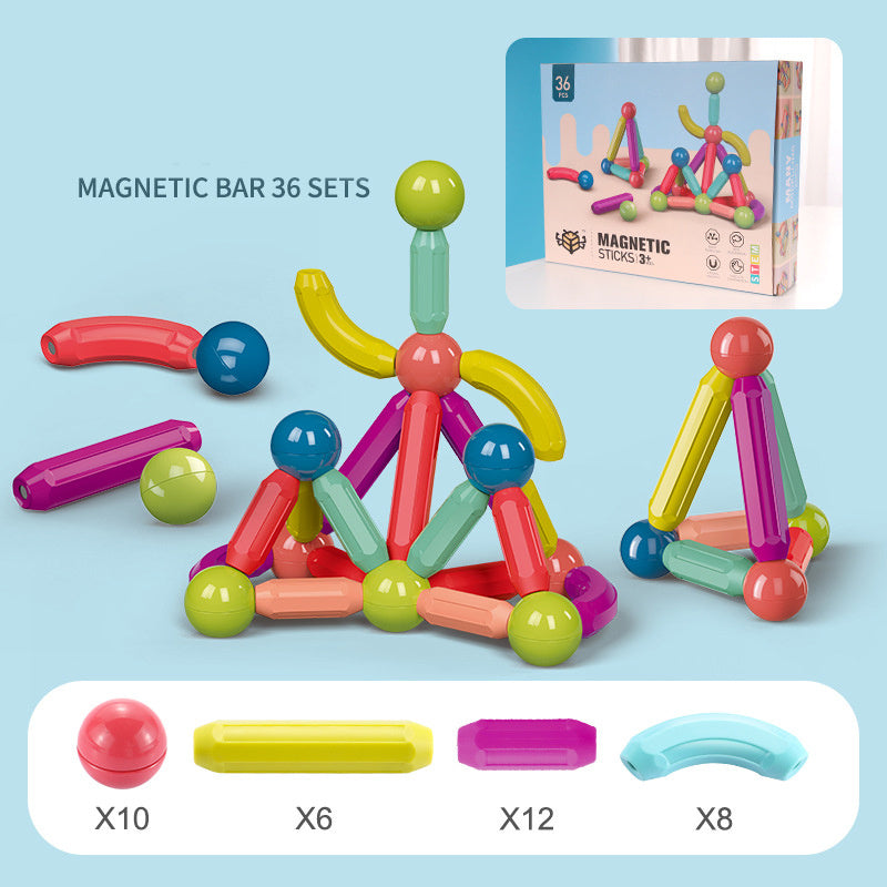 Baby Toys Magnetic Stick Building Blocks Game