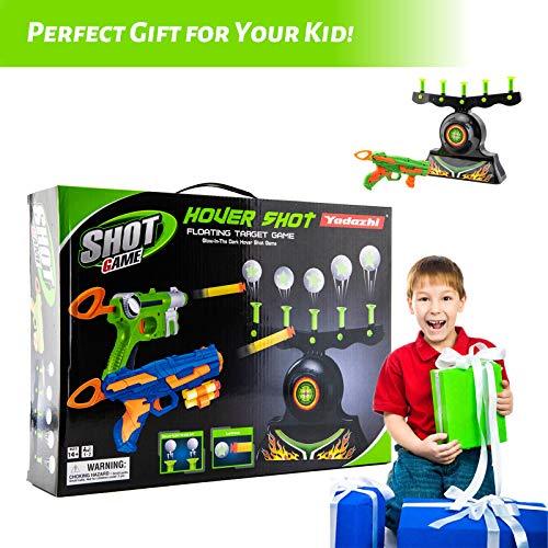 Shooting Targets Glow In The Dark Floating Ball Target Practice Toy