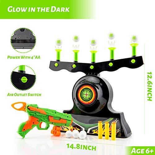 Shooting Targets Glow In The Dark Floating Ball Target Practice Toy