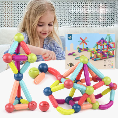 Baby Toys Magnetic Stick Building Blocks Game