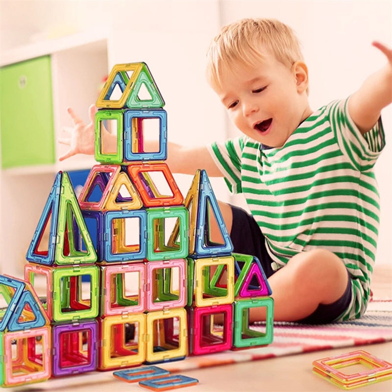 Magnetic Building Blocks DIY Magnets