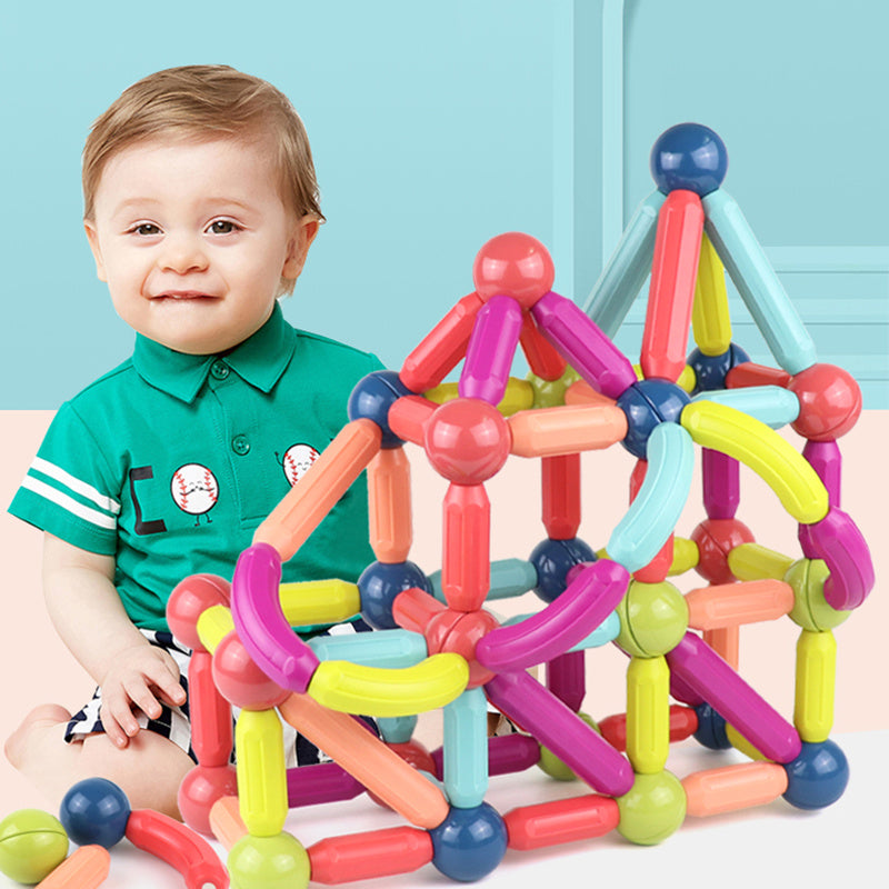 Baby Toys Magnetic Stick Building Blocks Game