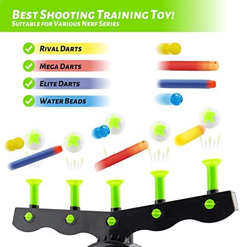 Shooting Targets Glow In The Dark Floating Ball Target Practice Toy