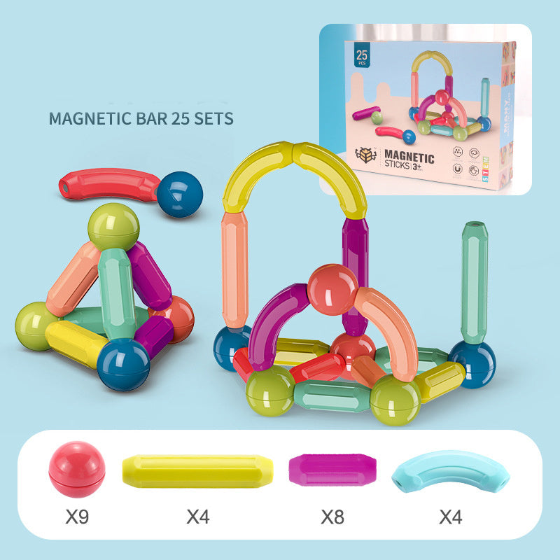 Baby Toys Magnetic Stick Building Blocks Game