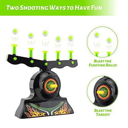 Shooting Targets Glow In The Dark Floating Ball Target Practice Toy