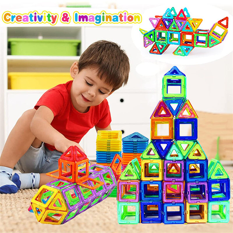 Magnetic Building Blocks DIY Magnets