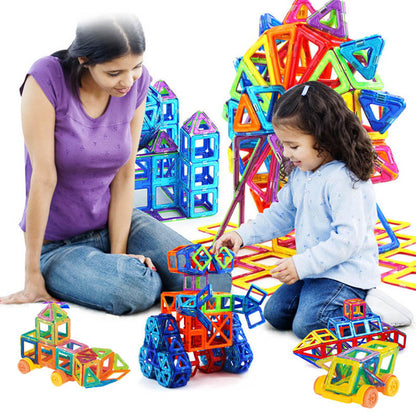 Magnetic Building Blocks DIY Magnets